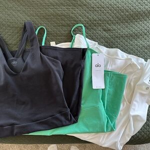 Alo Yoga and Lululemon Lot of Active Dress Bundle